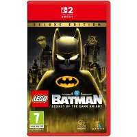 LEGO Batman : l'Héritage du Chevalier Noir Deluxe Edition Nintendo Switch 2