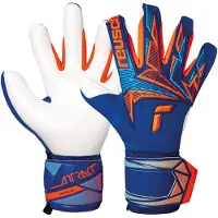 Reusch Attrakt Freegel Advance Goalkeeper Gloves Bleu 9.5