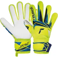 Reusch Gants de sport 'Attrakt Grip Junior' jaune