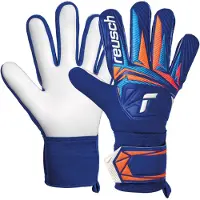 Reusch Gants de sport 'Attrakt Starter Solid' bleu