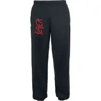 Slayer Bas de survêtement de - Pentagram - S - XXL - pour Homme - noir - Taille M