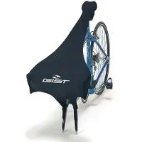 Skuad Road Bike Cover Argenté