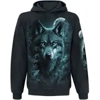 Spiral Sweat-shirt à capuche de - Forest Guardians - S - 3XL - pour Homme - noir - Taille L