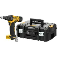 DeWalt DCF403NT-XJ Corps De Pince À Rivets Aveugles À Batterie Li-ion 18 V Dans Un Coffret TSTAK - 4,8 Mm