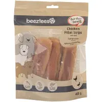 Beeztees Lanières de Filet de Poulet avec Canard - 400 g