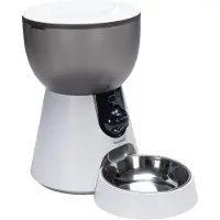 Beeztees Distributeur Automatique de Nourriture Cam - Blanc