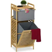 Relaxdays Wäschekorb (30 l)