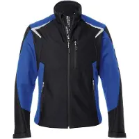 Kübler Veste Ultrashell BODYFORCE noir/bleu clair Forme 1625 Taille XXL (XXL)