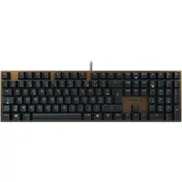 Cherry TAS KC 200 MX Corded FR-Layout sw/br MX2A Silent Red