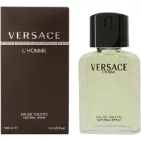 Versace L'homme EAU DE TOILETTE VAPORISATEUR 100 ML