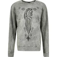 The Lord Of The Rings Sweat-shirt de - Rohan - S - XXL - pour Femme - gris - Taille S
