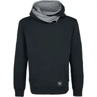 Black premium by emp Sweat-shirt à capuche de - Dark Days - S - 5XL - pour Homme - noir - Taille 5XL