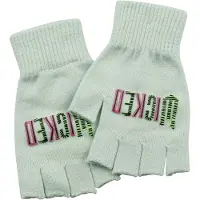 Wicked Mitaines de - Logo Fingerless Gloves - pour Femme - vert - Taille Standard