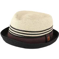 Chillouts Chapeau de - Chapeau Kabul - pour Unisexe - noir - Taille S-M