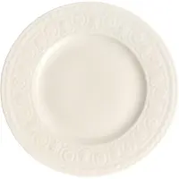 Villeroy & Boch Assiette à Petit Déjeuner Villeroy & Boch Cellini White (6-Pièces)