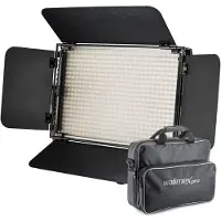 Walimex projecteur pro led niova 600 plus bi color