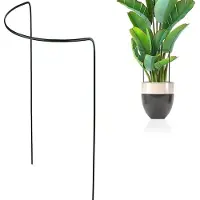 Bradas Ringstütze für Pflanzen 1/3 Raddurchmesser 40 cm / Höhe 115 cm (40 cm, 40 cm)