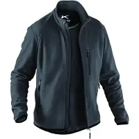 Kübler Workwear Fleece werkjas antraciet, antraciet, M (M)