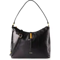 PICARD sac à épaule sac à épaule bandoulière Whisper Hobo Bag Black noir