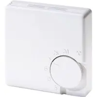 Eberle Thermostat d'ambiance Régulateur de température ambiante, Thermostat, Blanc