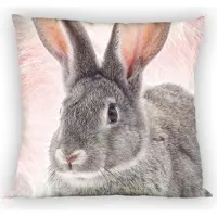 MCU Hase Kissenbezug: süßes Häschen - 40cm x 40cm