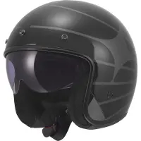 LS2 Of601 Bob Ii Cosmic Ece 22.06 Open Face Helmet Noir S