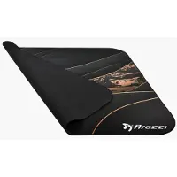 AROZZI Zona Quattro Black Gold / Tapis de sol / 116 x 116 cm / Design noir et or (116 x 116 cm)