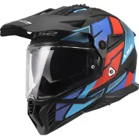 LS2 MX702 Pioneer II Block Casque d’enduro