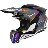 Airoh Twist 3 Hustle Casque de motocross Taille