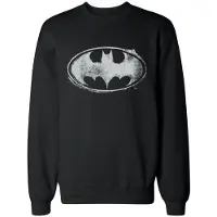 Batman Sweat-shirt DC Comics de - Logo - S - XXL - pour Homme - noir - Taille XXL