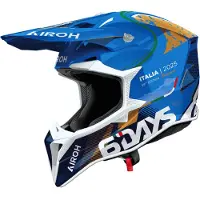 Airoh Wraaap 6 Days Italy 2025 Casque de motocross