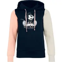 Minnie & Mickey Mouse Sweat-shirt à capuche Disney de - Enjoy All The Little Moments - S - pour Femme - multicolore - Taille S
