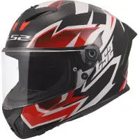 LS2 Ff820 Rapid Iii Xtrem casque intégral noir S noir S