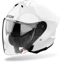 Airoh H.21 Open Face Helmet Blanc M