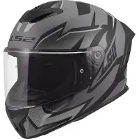 LS2 Ff820 Rapid Iii Xtrem Integralhelm Grau S Grau S