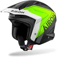 Airoh Trr Ii Hunt Open Face Helmet Noir S