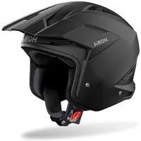 Airoh Trr Ii Open Face Helmet Noir S