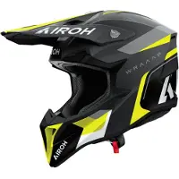Airoh Wraaap Conquer Casque de motocross Taille