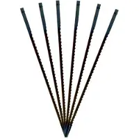 Scheppach 88000013 Lame de scie circulaire pour le bois - 10TPI (6pcs)