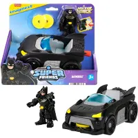 Mattel Imaginext JFJ68, 3 ans/ans, Noir, Plastique