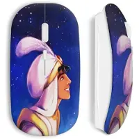 MANIACASE Souris Sans Fil Aladdin Design Art