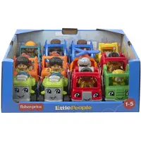 Fisher-Price Assortiment de petits véhicules Little People