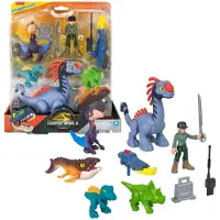 Jurassic World Figurines de dinosaures IMAGIEXT (lot de plusieurs)