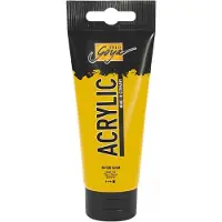 Kreul Solo Goya Acrylic peinture acrylique 100 ml Or Tube