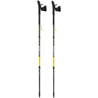 Guidetti - Bâtons de trail pliables - Platinium Néo Perf - Taille 120 cm - Noir