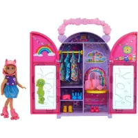 Mattel Ensemble de poupées Chelsea, Mattel, 15 accessoires, multicolore, format compact