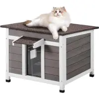 Vevor Maison pour Chat d'Extérieur
