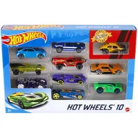 Hot Wheels Coffret 10 voitures