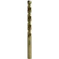 RUKO Foret à Métaux Din 338 Hss-co 5 Ground Split Point Helical Ø 7.9 Mm 10 Unités