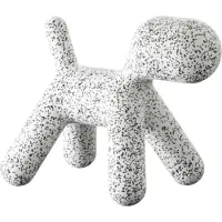 Magis Puppy Dog Ottoman Medium | Dalmatian (ok outdoor)
